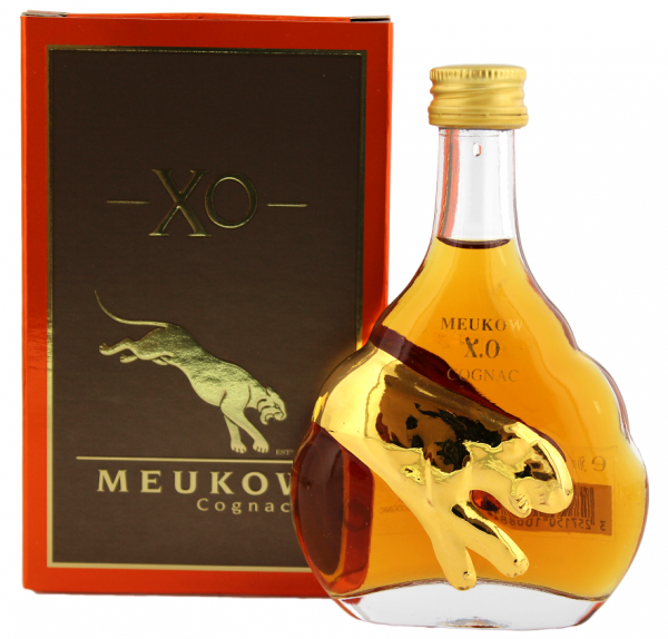 Meukow XO Cognac 0,05 Liter 40%