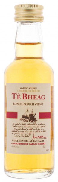 Té Bheag Blended Whisky 0,05 Liter 40%