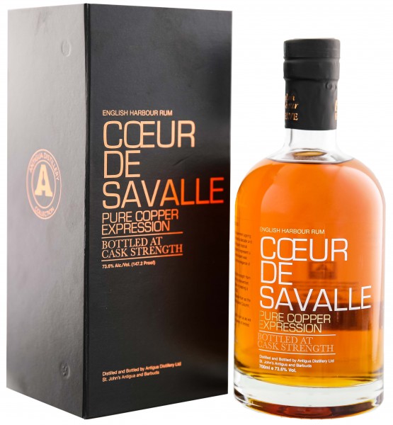 English Harbour Coeur De Savalle Overproof Rum 0,7 Liter 73,6%