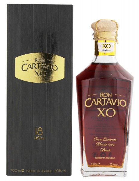 Cartavio XO 18YO 0,7 Liter 