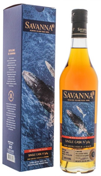 Savanna 6YO Single Cask No. 984 Rhum 0,5 Liter 57,6%