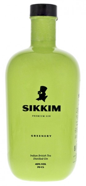 Sikkim Greenery Gin 0,7 Liter 40%