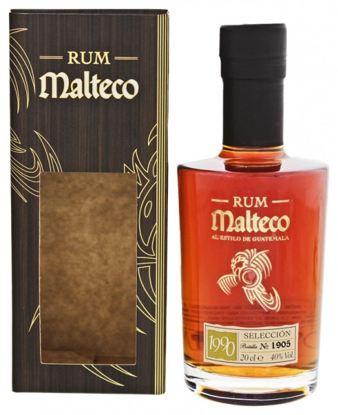 Malteco Seleccion 1990 Rum 0,2 Liter 40%