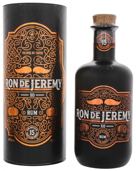 Ron de Jeremy XO Solera 15YO Rum 0,7 Liter 40%