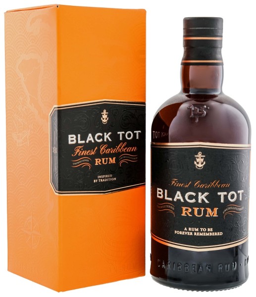 Black Tot Rum 0,7 Liter 46,2%