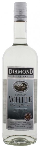 Diamond Reserve White Rum 1 Liter 37,5%