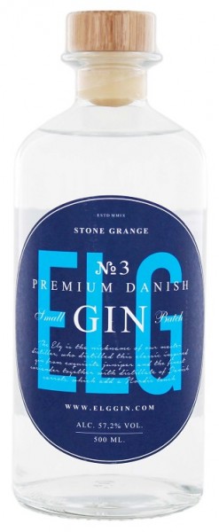 Elg No. 3 Navy Strength Gin 0,5 Liter 57,2%