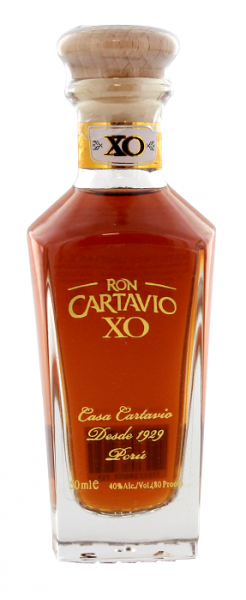 Cartavio XO 18YO Rum 0,05 Liter 40%