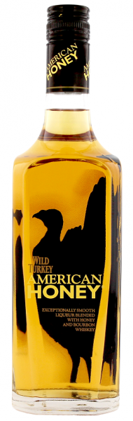 Wild Turkey American Honey Whisky Likör 0,7 Liter 35,5%