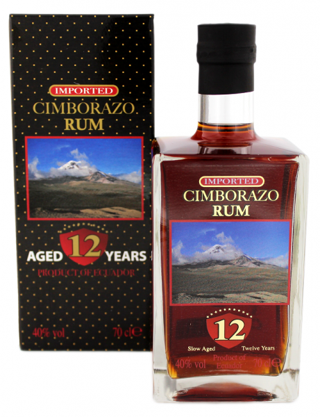 Cimborazo 12YO 0,7 Liter
