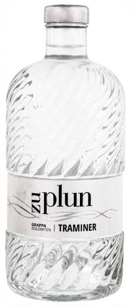 Zu Plun Traminer Dolomiten Grappa 0,5 Liter 42% Vol.