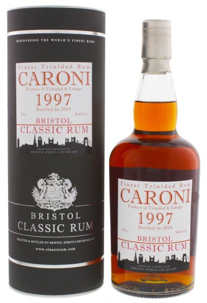 Bristol Caroni 1997/2019 Trinidad Rum 0,7 Liter 56,4%