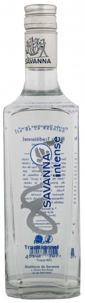 Savanna Intense Blanc Agricole Rhum 0,7 Liter 40%