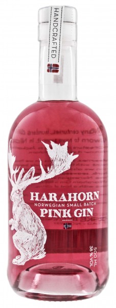 Harahorn Pink Gin 0,5 Liter 40%