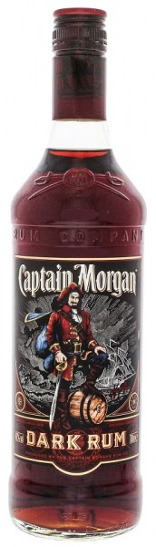 Captain Morgan Black Label 1 Liter 40%