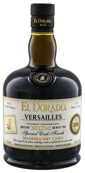 El Dorado Versailles 2005-2021 Madeira Sweet Casks Finish 0,7 Liter 55,1%