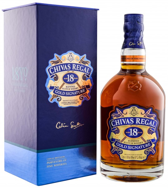Chivas Regal 18YO Whisky 1 Liter 40%