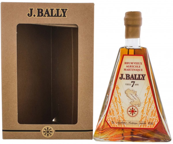 J. Bally 7YO Vieux Agricole Rhum 0,7 Liter 45%