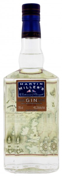 Martin Miller's Westbourne Strength Gin 45,2% 0,7 Liter