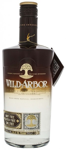 Wild Arbor Clear Luxury Cream Liqueur 0,7 Liter 19,8%