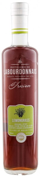 Labourdonnais Fusion Lemongrass 0,7 Liter 37,5%