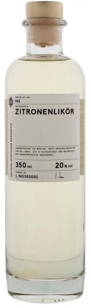 DSM No. 965 Zitronenlikör 0,35 Liter 20%