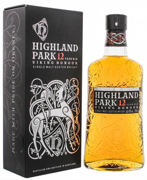 Highland Park 12YO Single Malt Whisky 0,7 Liter 40%