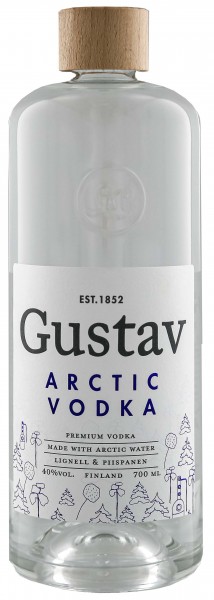 Gustav Vodka 0,7L 40%