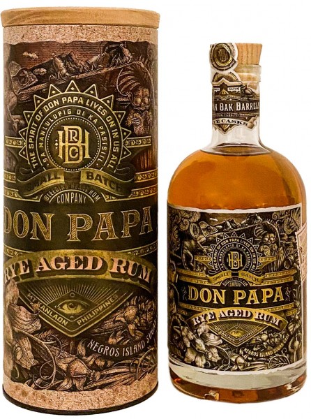Don Papa Rye Cask Rum 0,7 Liter 45%