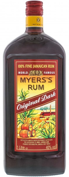 Myers´s Original Dark Rum 1 Liter 