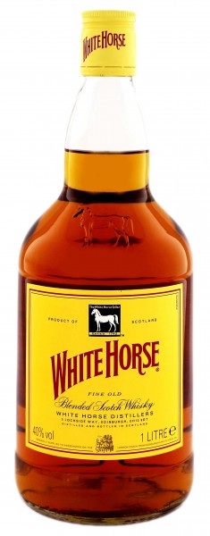 White Horse Blended Scotch Whisky 1 Liter 40%