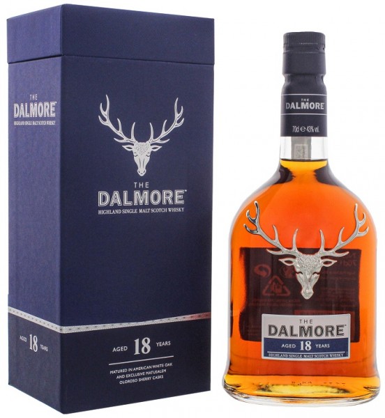Dalmore 18YO Single Malt Scotch Whisky 0,7 Liter 43%