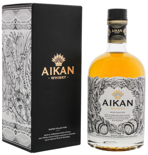 Aikan Whisky Blend Collection Batch No. 3 0,5 Liter 43%