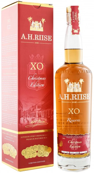 A.H. Riise XO Christmas Edition Rum 0,7 Liter 40%