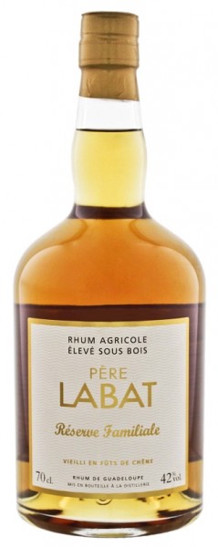 Pere Labat Reserve Familiale Agricole Rum 0,7 Liter 42%