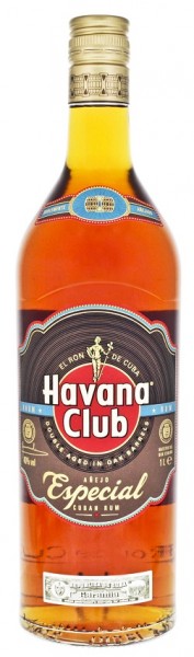 Havana Club Añejo Especial Rum 1 Liter 40%