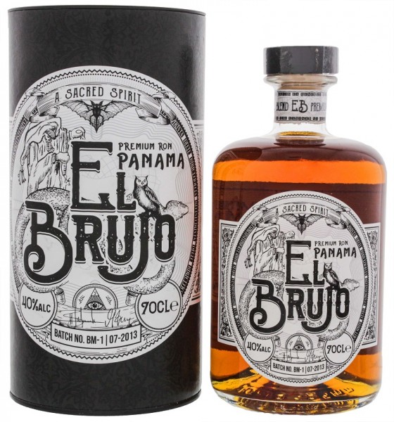 El Brujo Panama Rum 0,7 Liter 40%