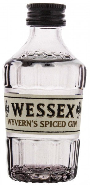 Wessex Wyverns Spiced Gin 0,05 Liter 40,3%