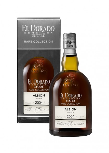 El Dorado Demerara Albion 2004/20018 Rare Rum 0,7 Liter 60,1%