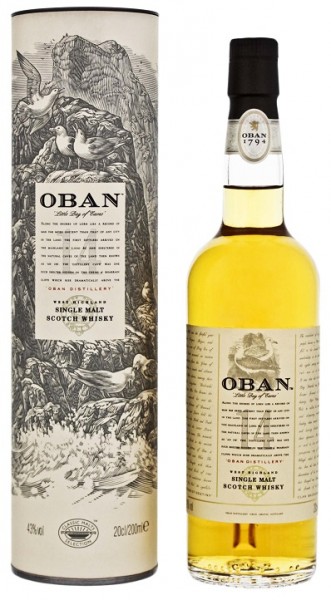 Oban 14YO Malt Whisky 0,2 Liter 43%