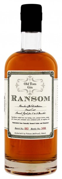 Ransom Old Tom Gin 0,7 Liter 44%