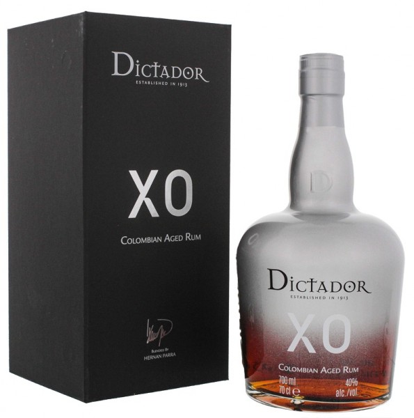 Dictador XO Insolent Rum 0,7 Liter 40%