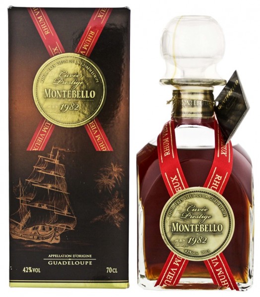 Montebello 24YO / 1982 Prestige Rum 0,7 Liter 42%
