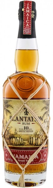 Plantation Jamaica 10YO Grand Terroir Edition Rum 0,7 Liter 42%