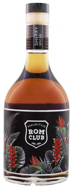 Mauritius Rom Club Sherry Spiced 0,7 Liter 40%