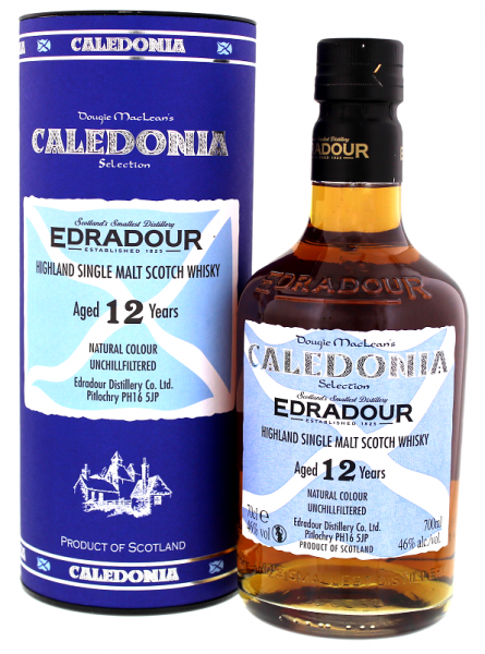 Edradour Whisky 12YO Caledonia Collection 0,7 Liter 