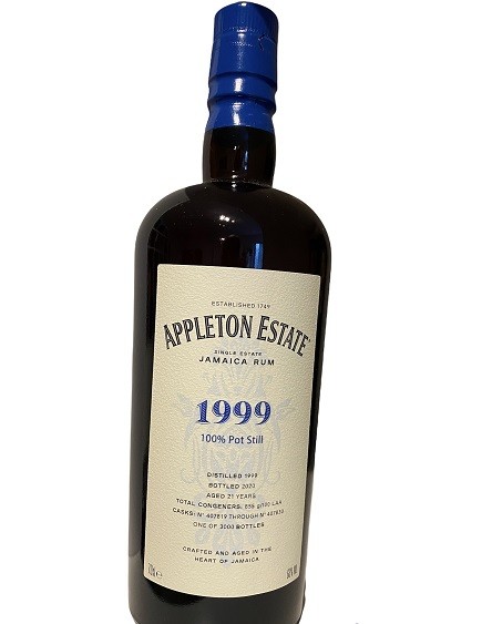 Appleton Estate 1999-2020 Hearts Collection 0,7 Liter 63%