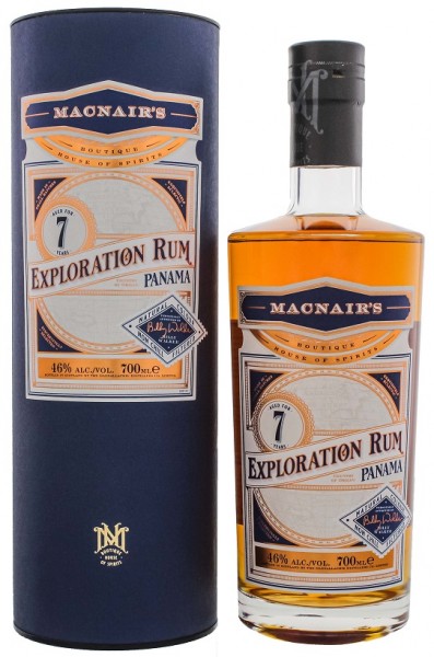 MacNairs 7YO Exploration Panama Rum 0,7 Liter 46%