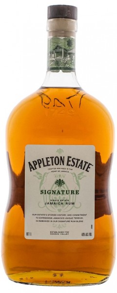 Appleton Estate Signature Blend Rum 1 Liter 40%