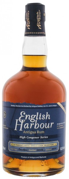 English Harbour High Congener Series 2014/2020 Limited Edition 0,7 Liter 63,8%